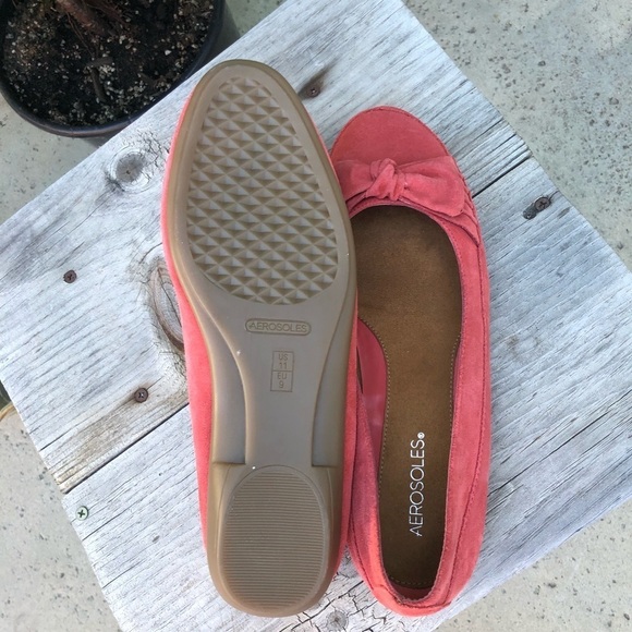 Aerosoles Sueded Flats size 11 - Picture 5 of 6